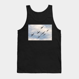 Vulcan And The Spitfires Tank Top